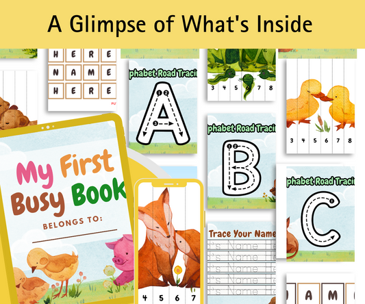 Busy Books for Preschoolers: A Guide to Fun and Learning